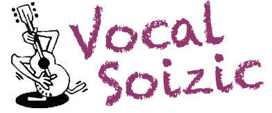 Logo for Vocal Soizic